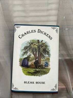 Vintage 1998 Charles Dickens’ Bleak House Hardcover -